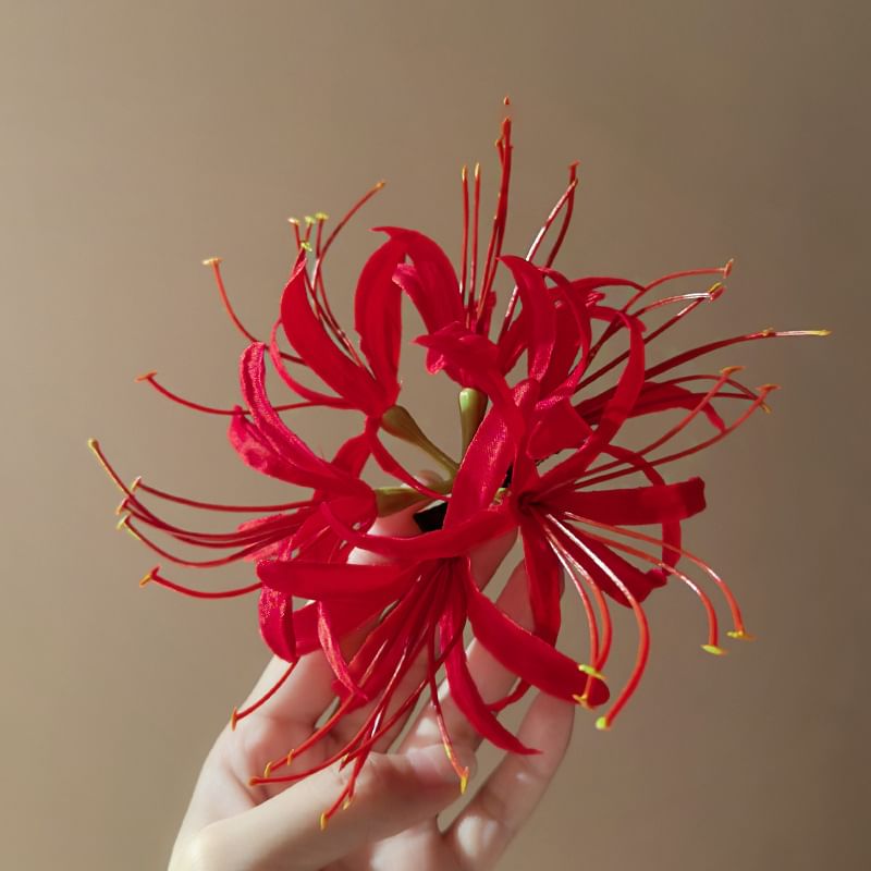 Hair Clip Flower