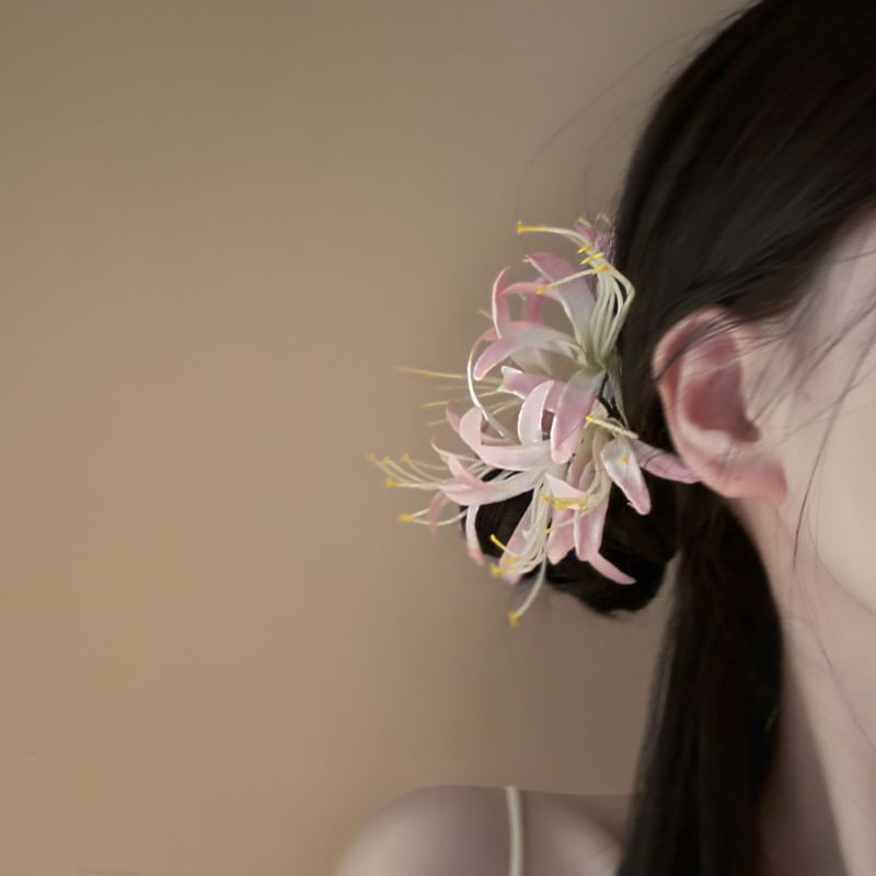 Hair Clip Flower