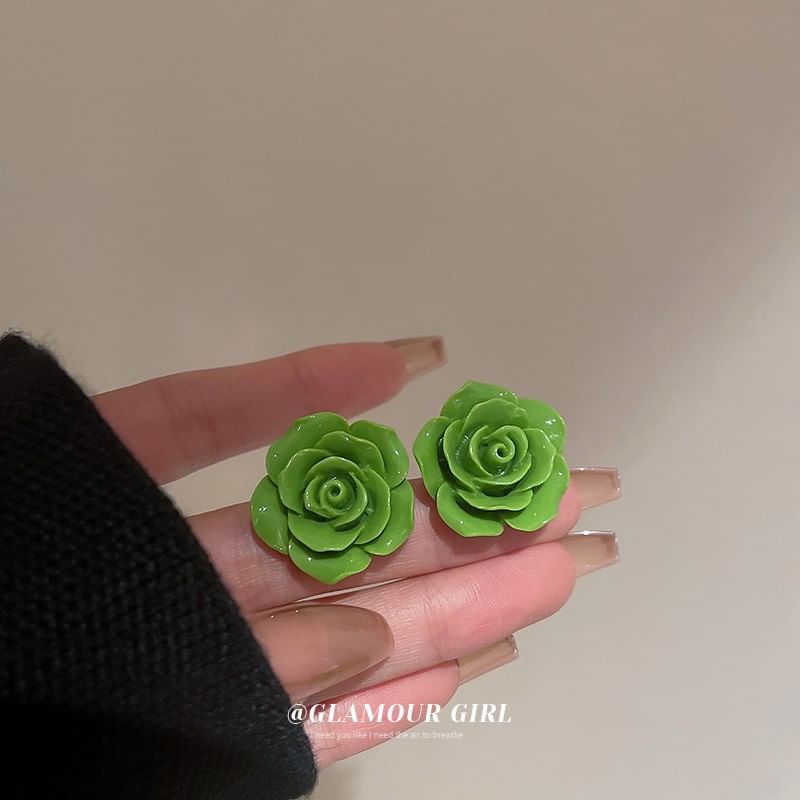 Earring Flower