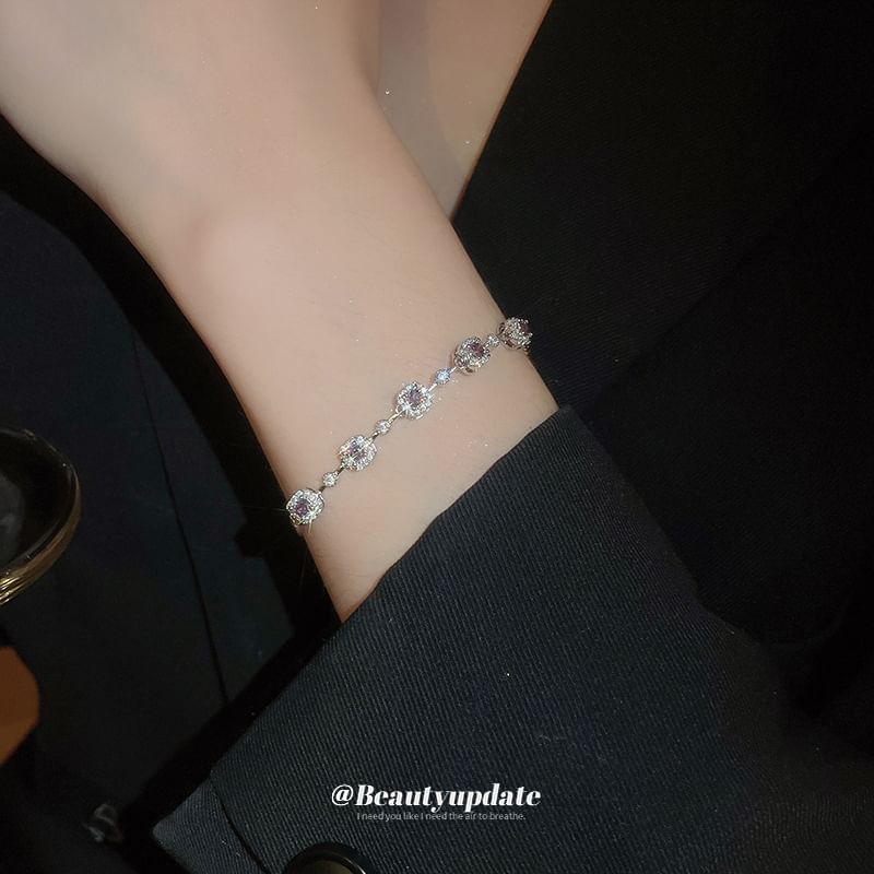 Rhinestone Bracelet
