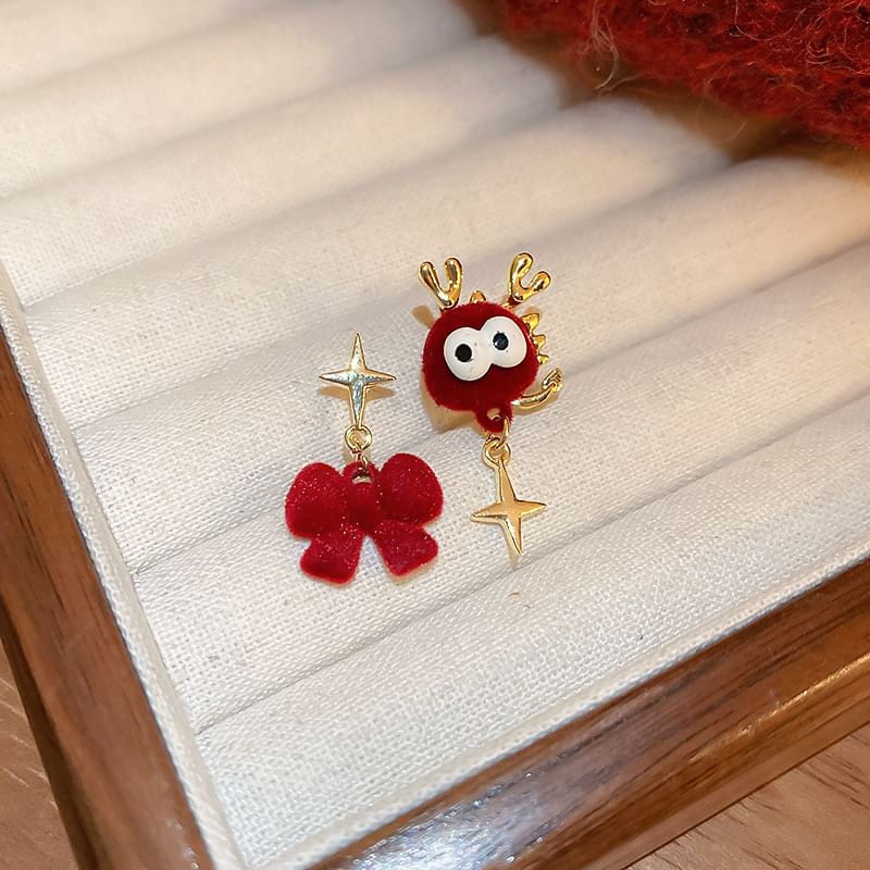 Earring Huggie Ear Stud Necklace / Cuff Drop