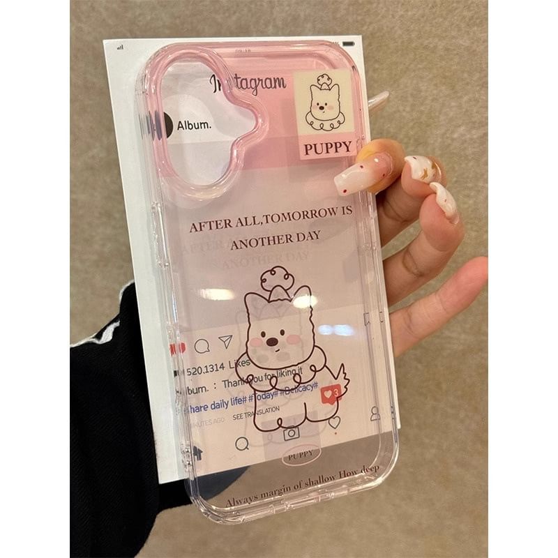 Strap / Set Case Dog Phone
