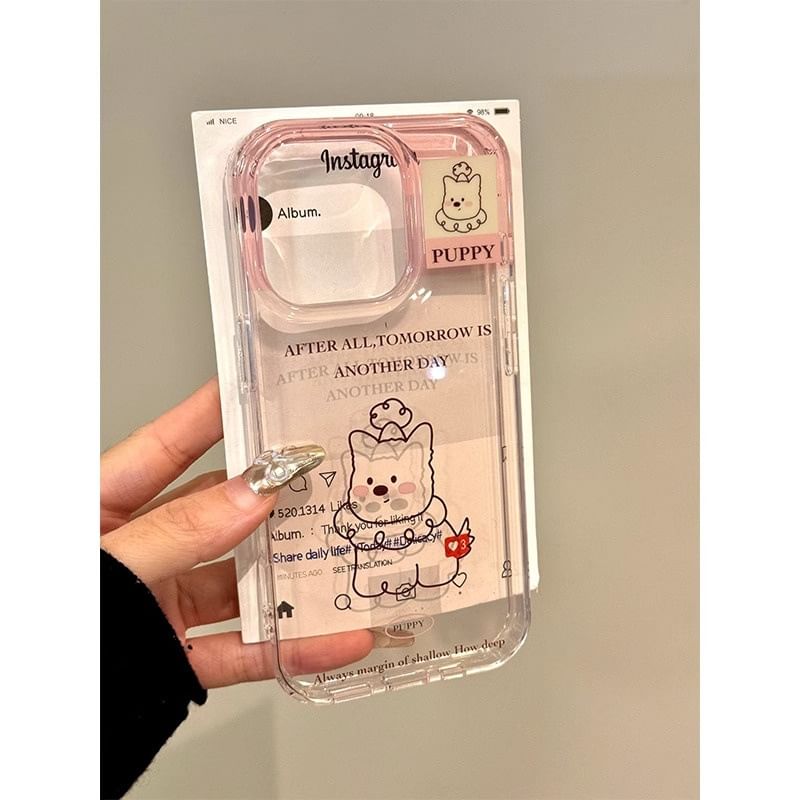 Strap / Set Case Dog Phone