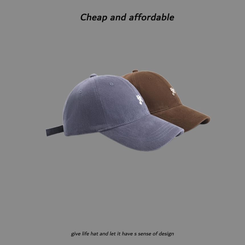 Cap Cartoon Baseball Embroidered