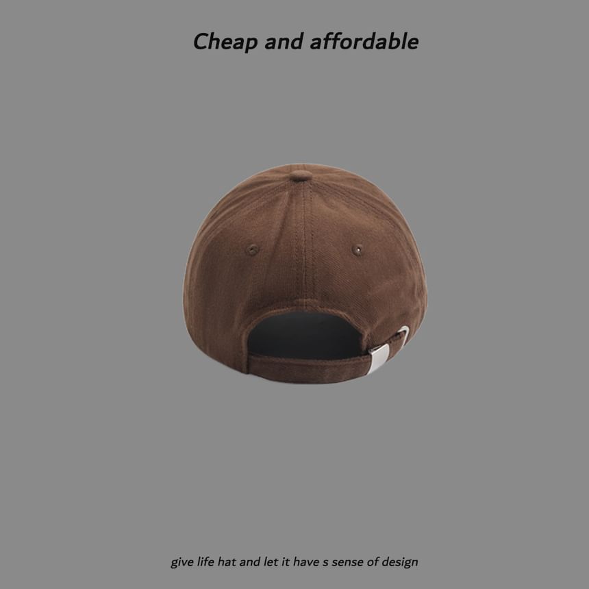 Cap Cartoon Baseball Embroidered