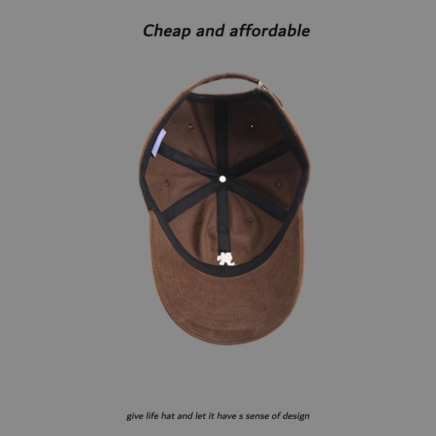 Cap Cartoon Baseball Embroidered