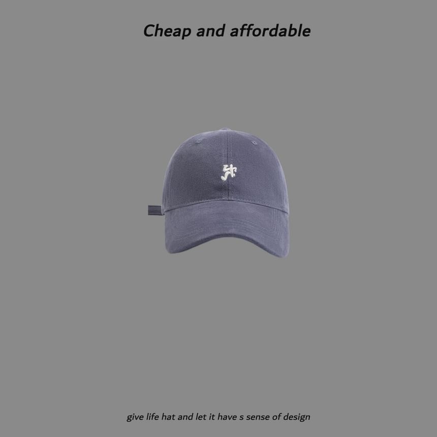 Cap Cartoon Baseball Embroidered