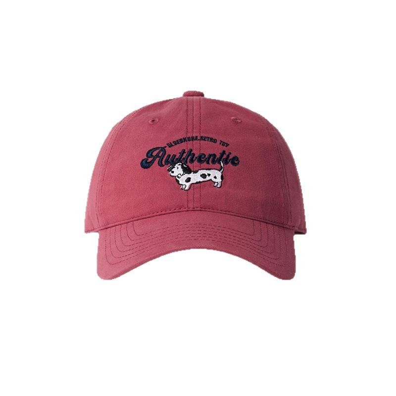 Cap Baseball Embroidered Dog