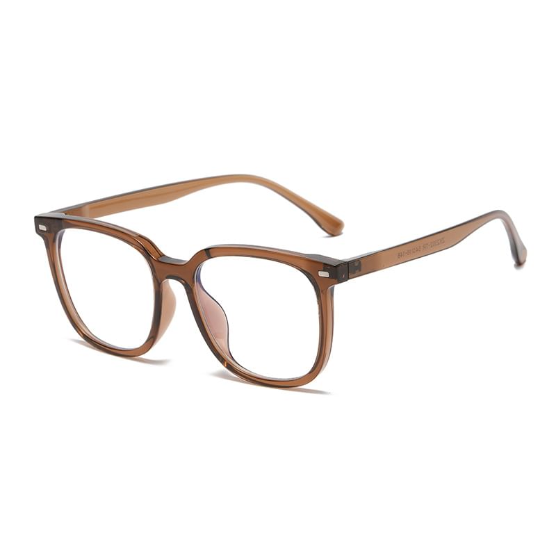 Square On Clip with Glasses Sunglasses