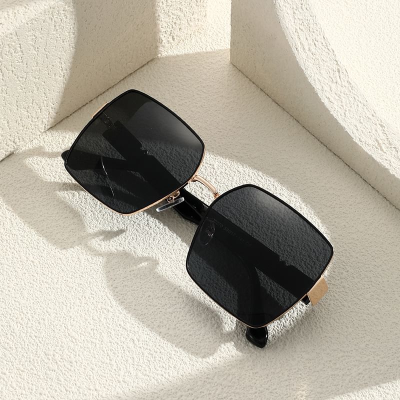 Sunglasses Oversized Square