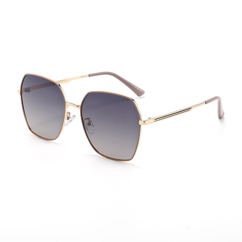 Geometric Sunglasses Oversized