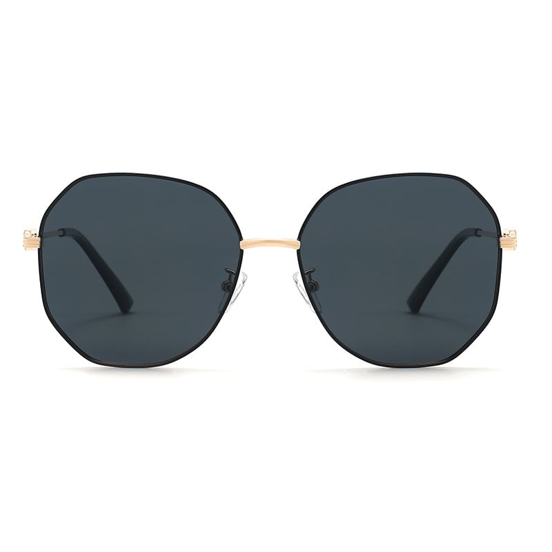 Geometric Oversized Sunglasses