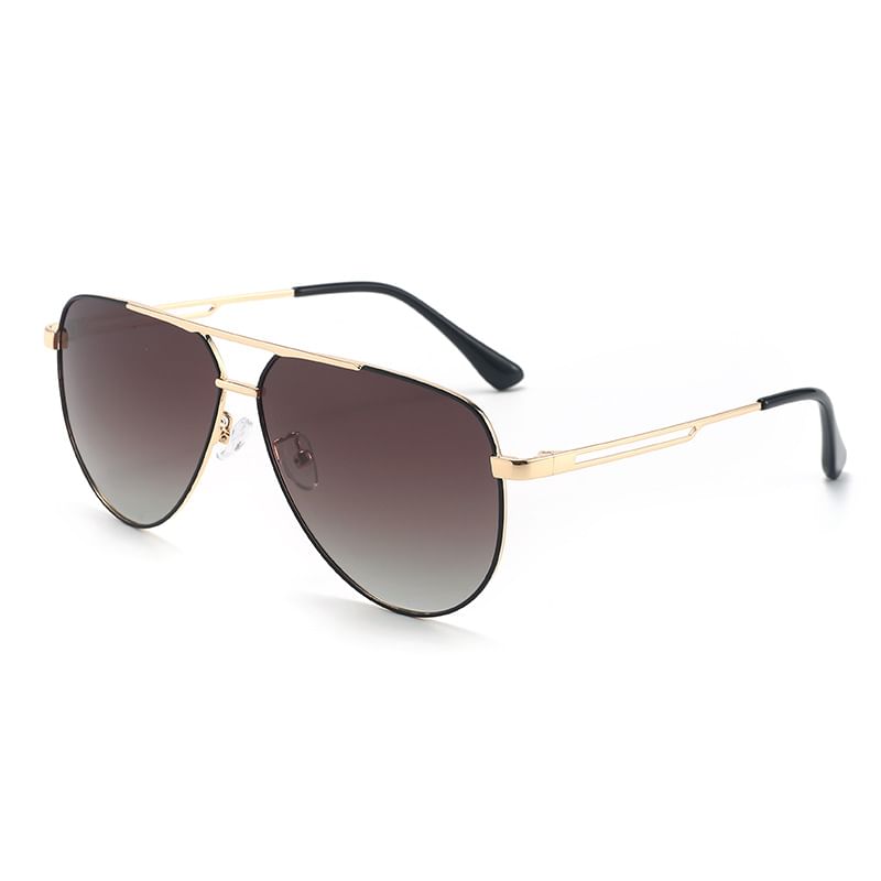 Metal Aviator Sunglasses