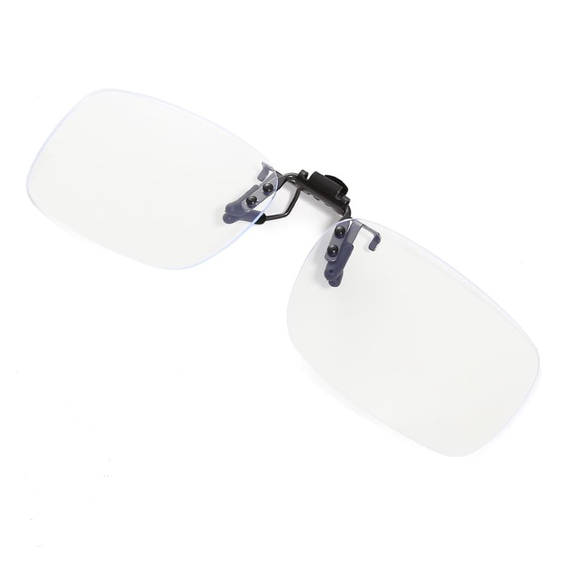 Glasses Square On Rimless Clip