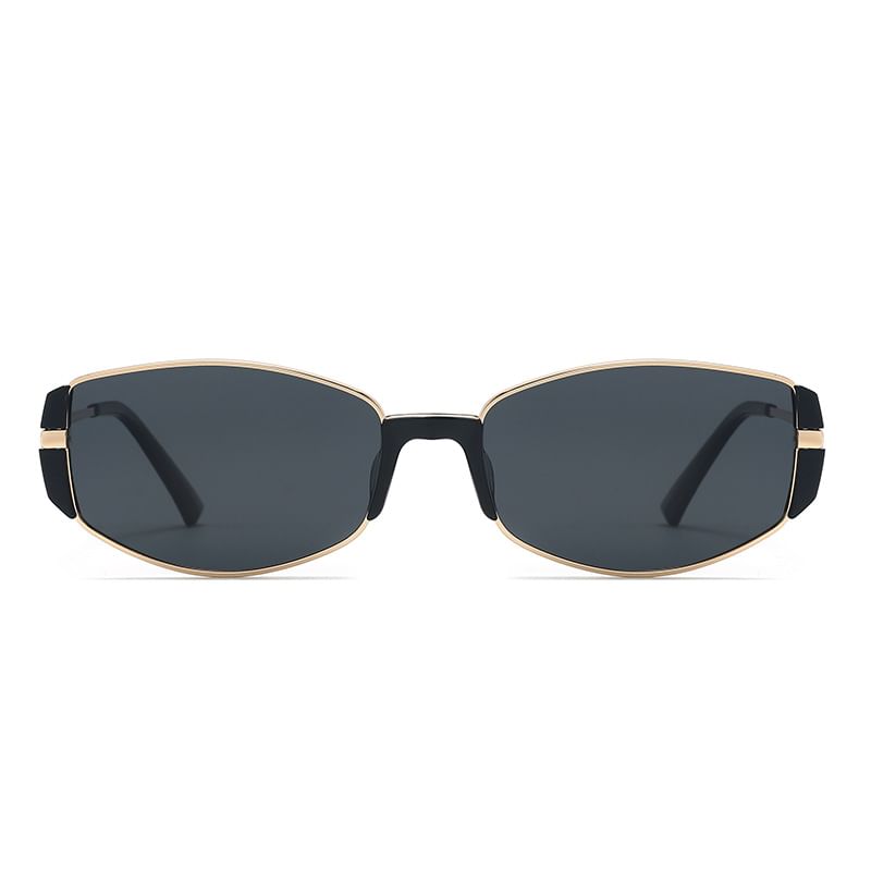 Panel Sunglasses Metal