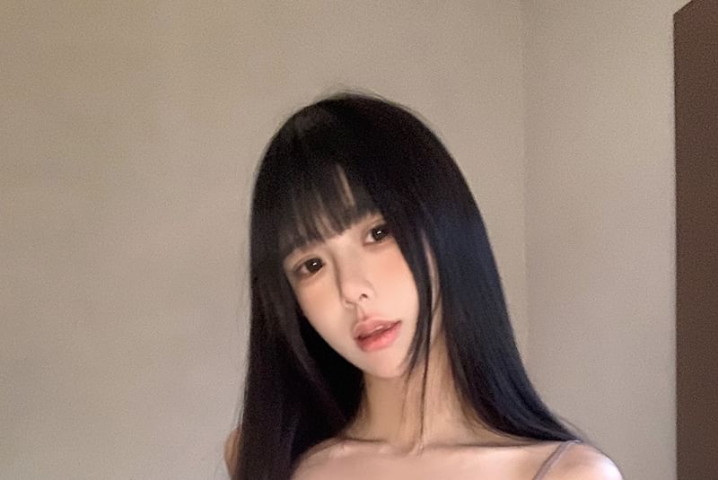 Camisole Top Lace Crop