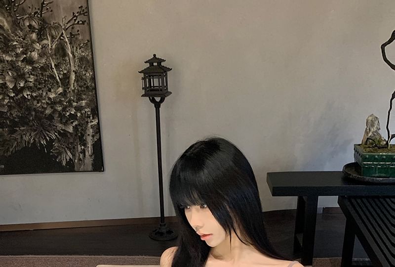 Camisole Top Lace Crop