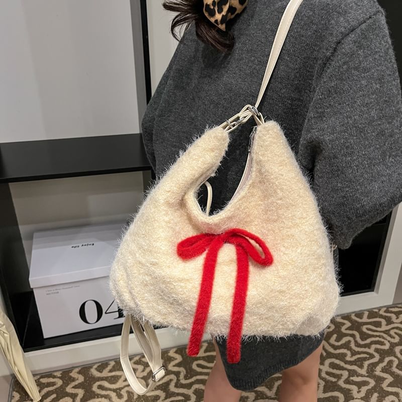 Bag Ribbon Accent Shoulder