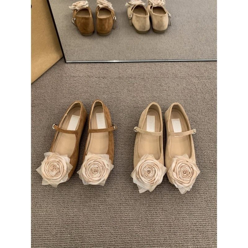 Mary Shoes Jane Floral