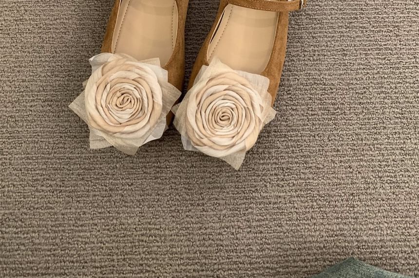 Mary Shoes Jane Floral