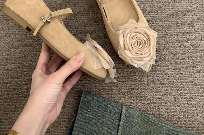 Mary Shoes Jane Floral