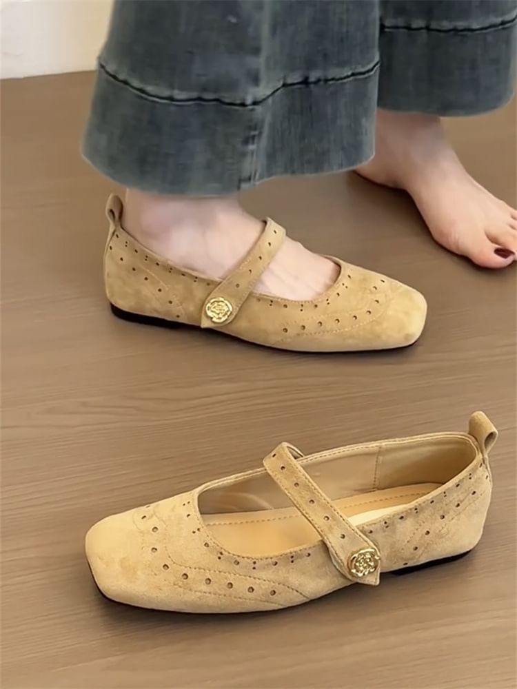 Jane Mary Shoes Square-Toe