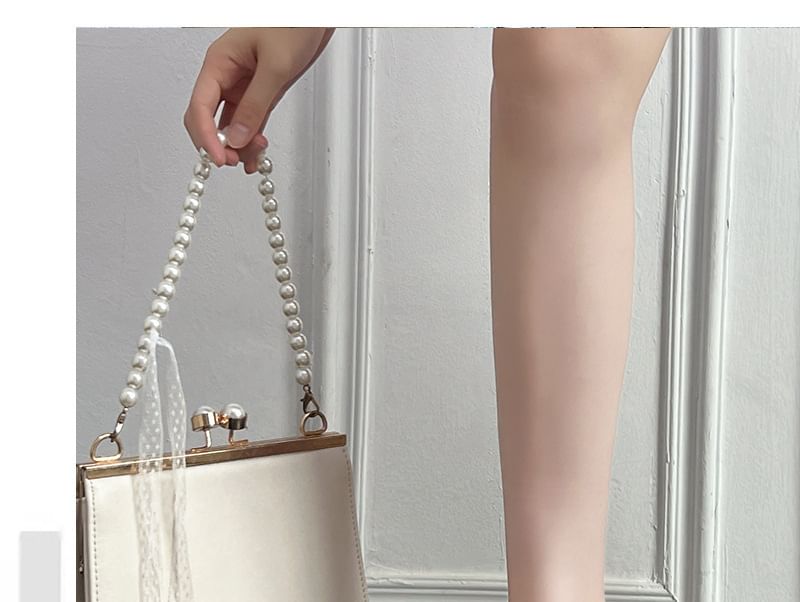 Slingback Pumps Bow Heel Stiletto