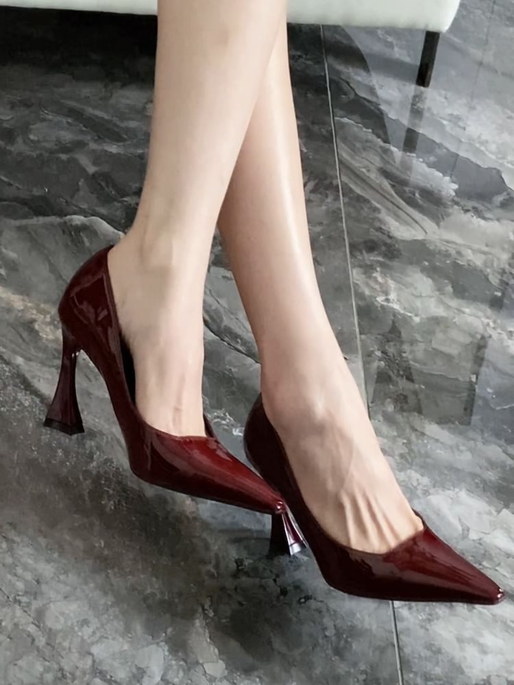 Stiletto Heel Pointy Pumps