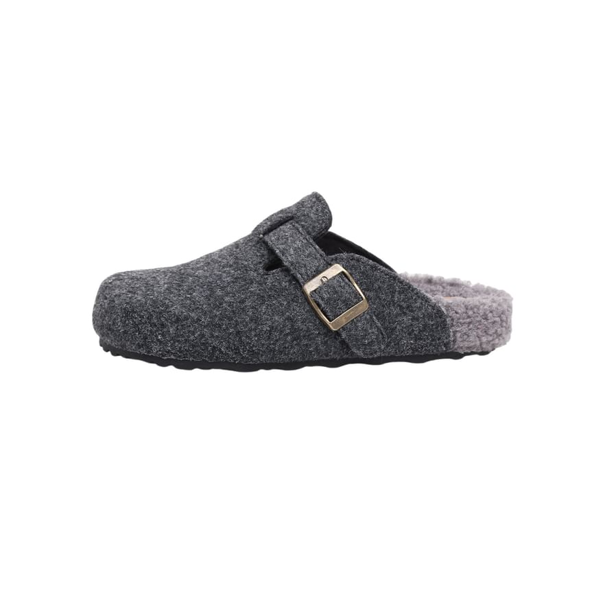 Mules Slip-Ons Buckled /