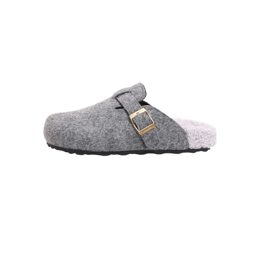 Mules Slip-Ons Buckled /