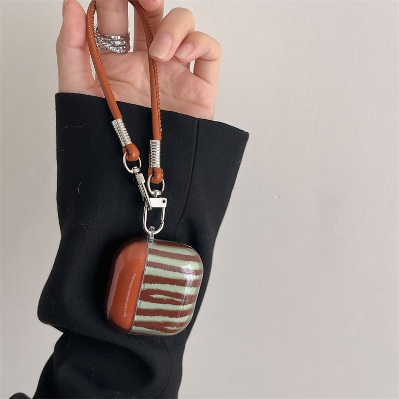 AirPods Set Pro Strap Case Striped / Skin Earphone