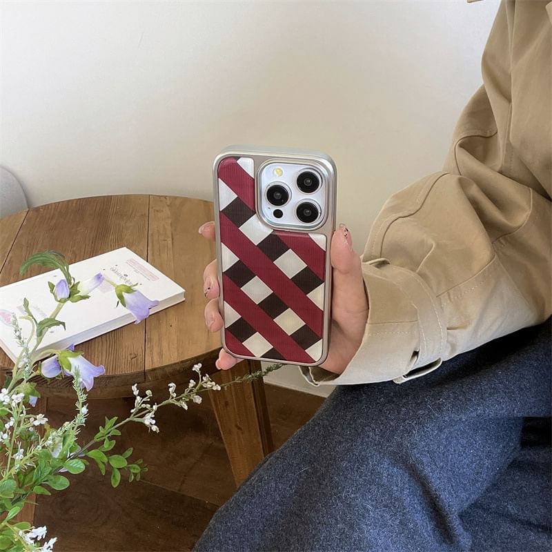 Case Phone Plaid