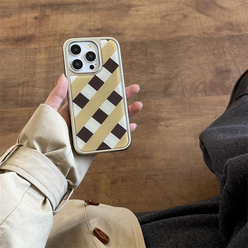 Case Phone Plaid