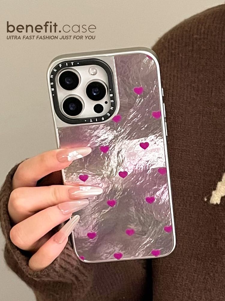 Set / Heart Phone Case Strap