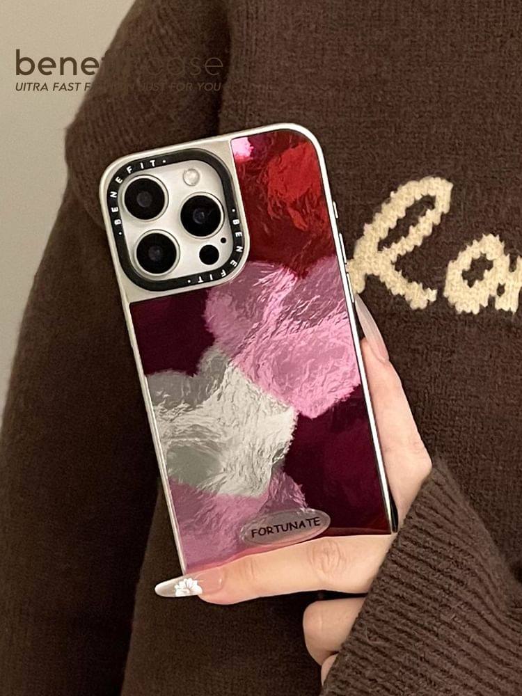 / Strap Set Case Heart Phone