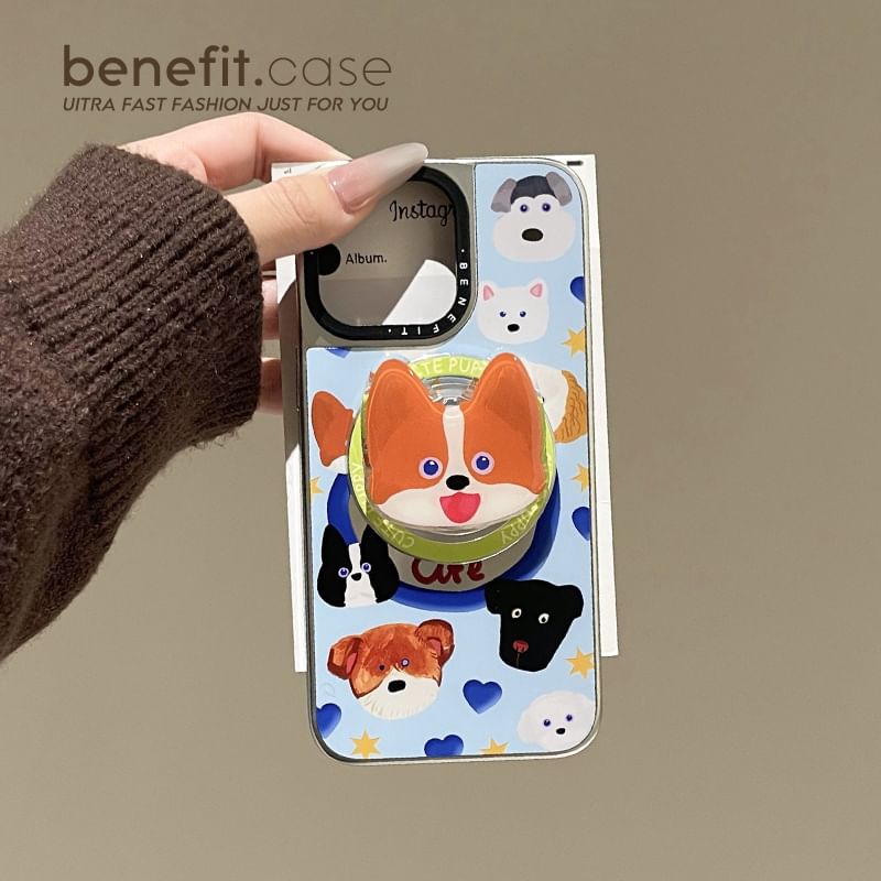 Case Dog Mirrored Phone