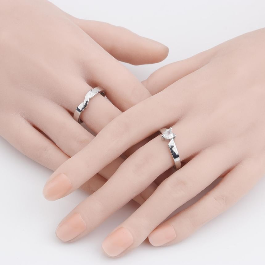 Couple Matching Open Ring