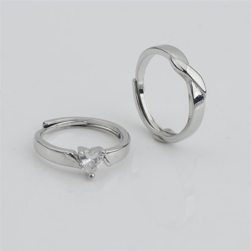 Couple Matching Open Ring