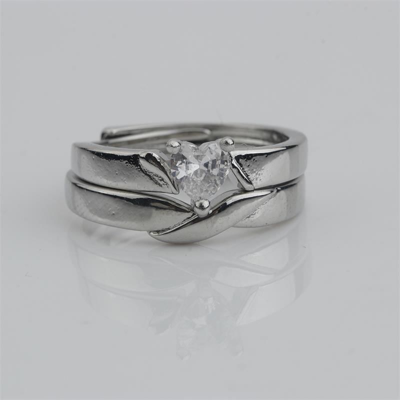 Couple Matching Open Ring