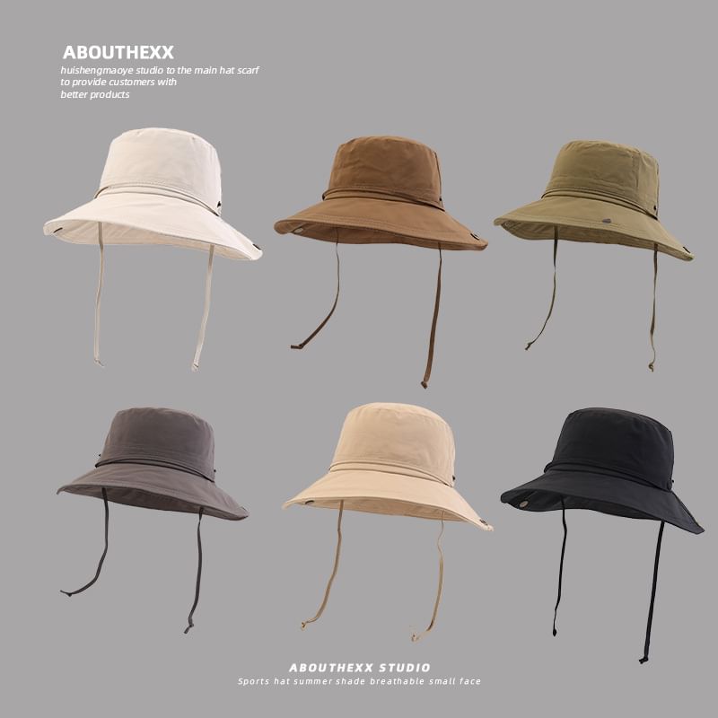 Boonie Plain Hat