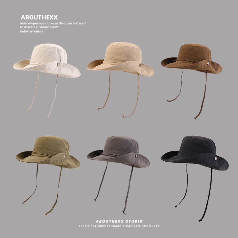 Boonie Plain Hat