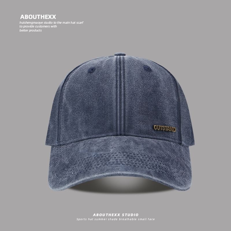 Baseball Cap Washed