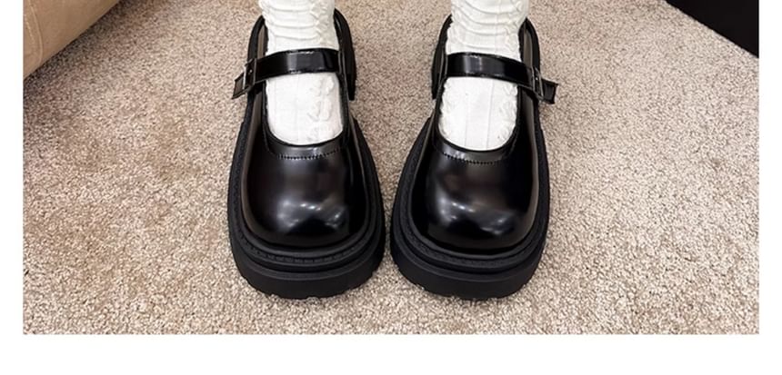 Jane Platform Mary Shoes