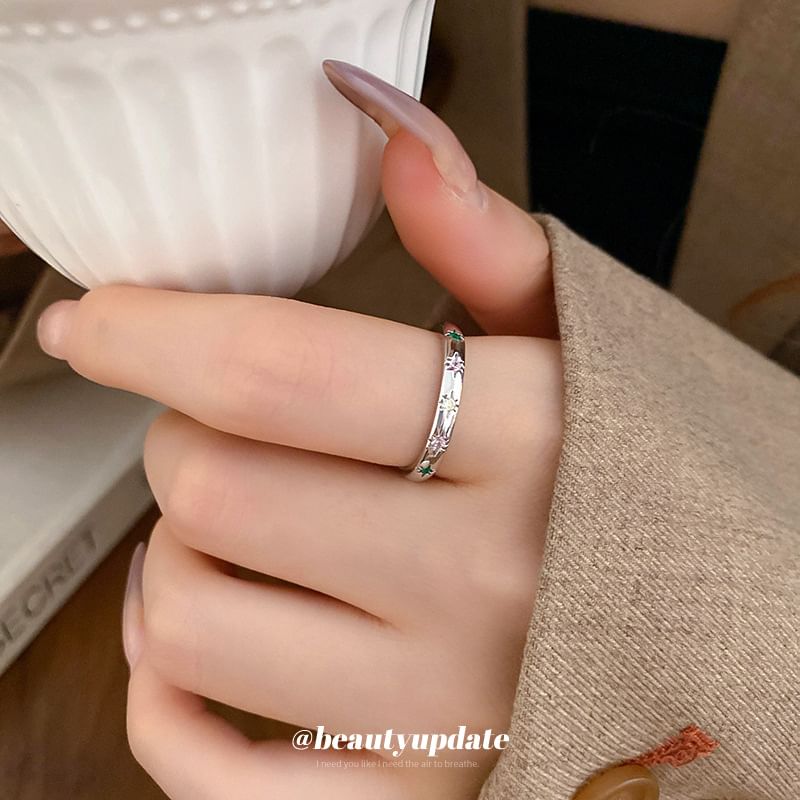 Ring Rhinestone Set