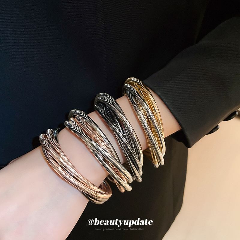 Wrap Metal Bangle