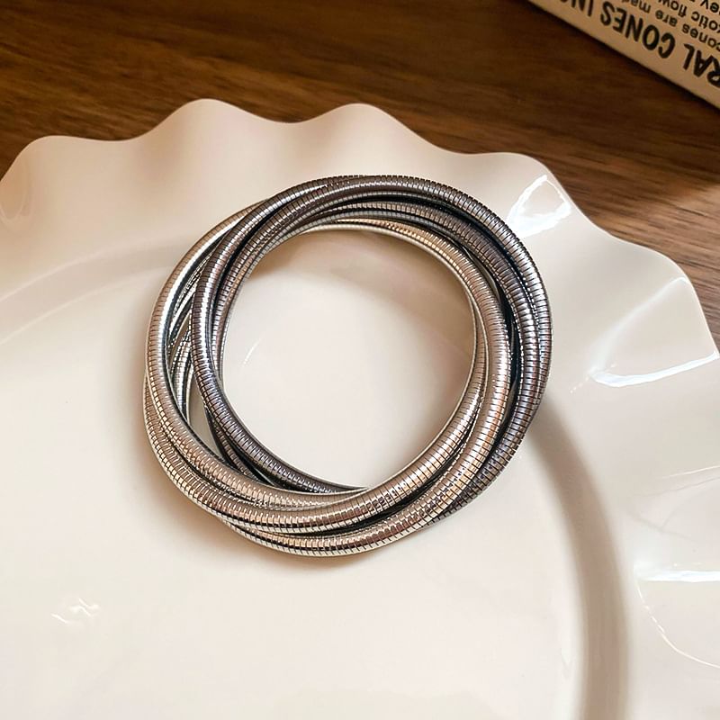 Wrap Metal Bangle