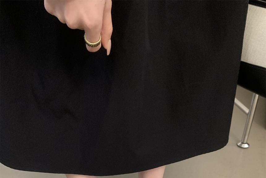 Two Tone Lace-Up Faux Leather Sneakers