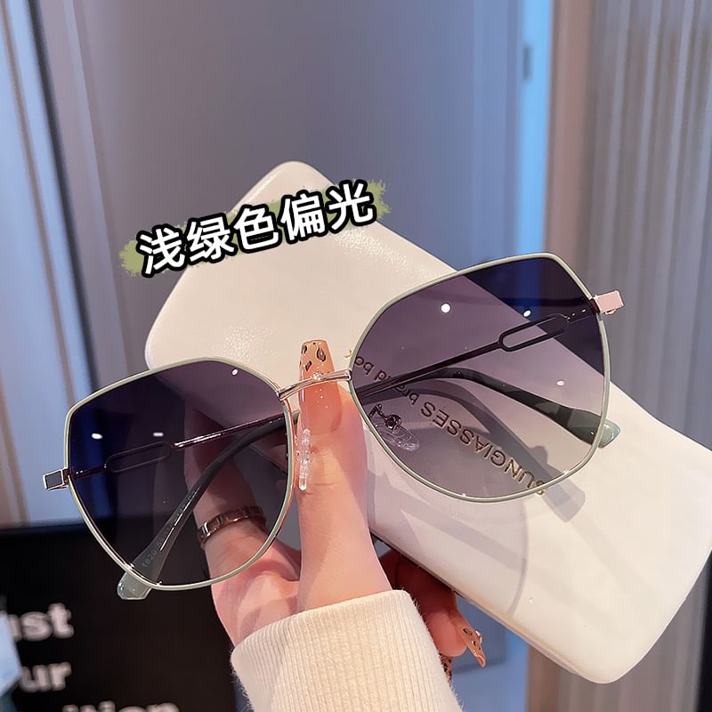 Sunglasses Metal Frame