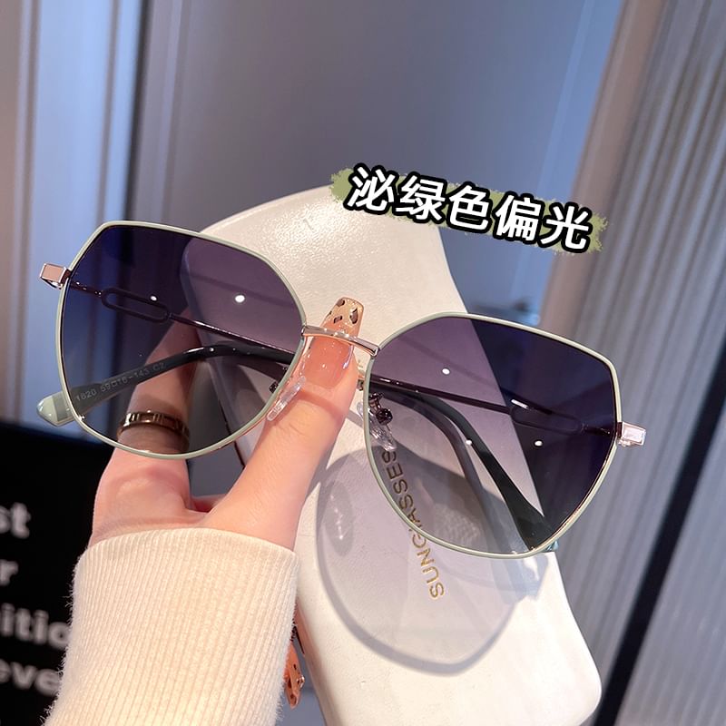 Sunglasses Metal Frame