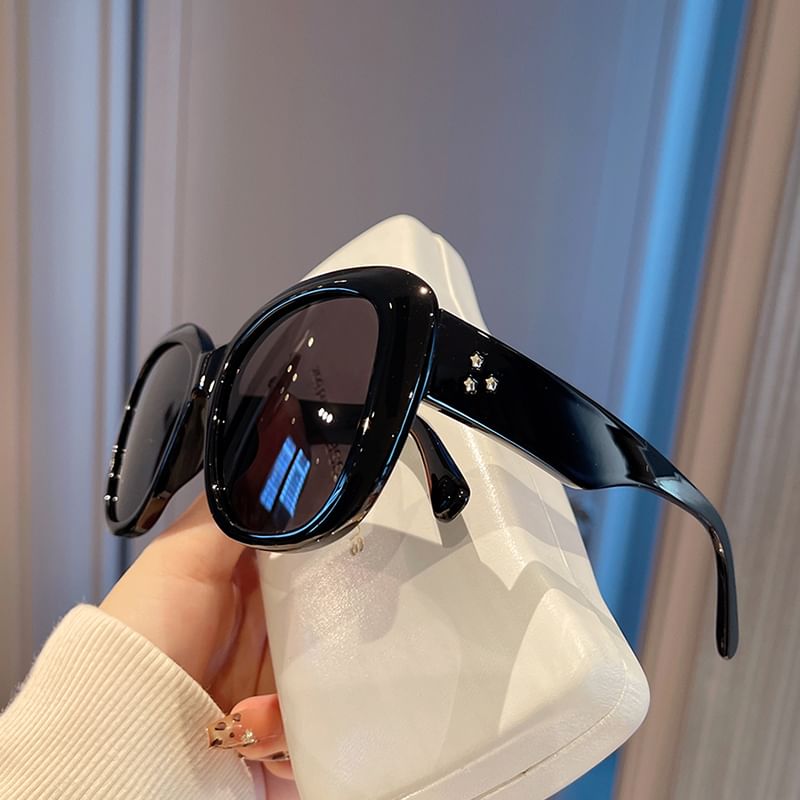 Thick Frame Sunglasses